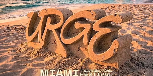URGE Miami Festival 2026  Pass - Down Payments
