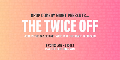 K-POP COMEDY NIGHT