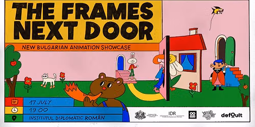 THE FRAMES NEXT DOOR - New Bulgarian Animation Showcase