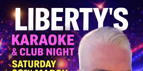 Liberty's Saturday - 8pm-2am! with DJ Tomtee