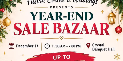 Year end sale 2026 