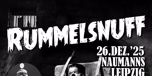 Rummelsnuff \u2022 Naumanns Tanzlokal \u2022 Leipzig