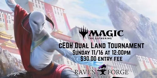 cEDH Dual Land Tournament