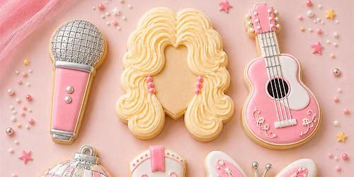 Dolly, Disco & Doing Good: A Cookie Decorating Workshop \u2728
