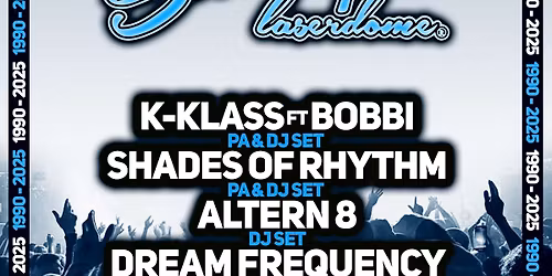 Shelleys Laserdome 35 Year Reunion 