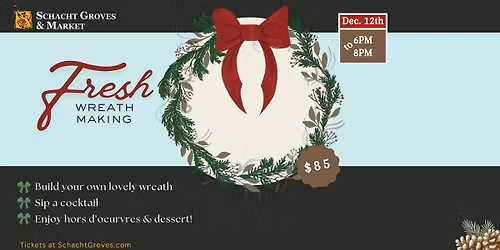 Natural Wreath Making