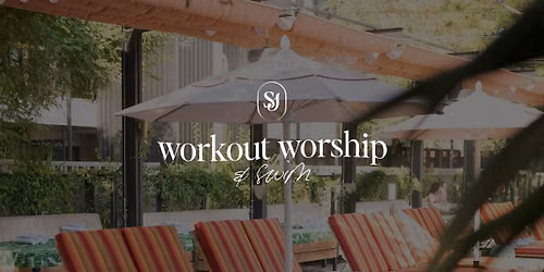 Workout & Worship - Night Swim Edition
