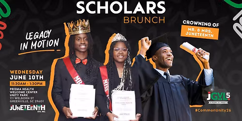 JGVL Scholars Brunch