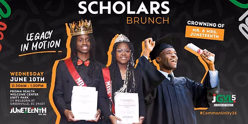 JGVL Scholars Brunch