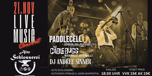 Paddlecell & The Cable Bugs