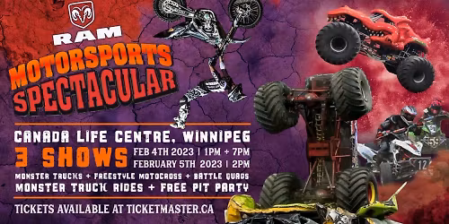 RAM Motorsports Spectacular at SaskTel Centre