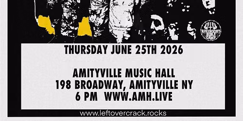 LEFT\u00f6VER CRACK, Sadplant, The Dollheads @ AMH