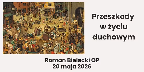 Przeszkody  w \u017cyciu duchowym