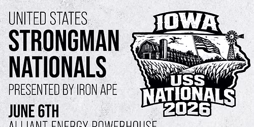 2026 USS Nationals Presented by Iron Ape