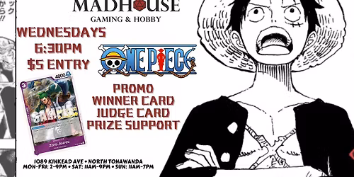 One Piece - Wednesdays