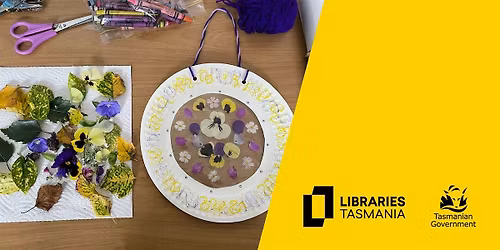 Suncatchers at Devonport Library