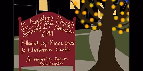 Christmas lights switch on