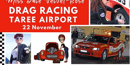 Miss Dale Velvet-Rose Drag Racing at Taree Airport