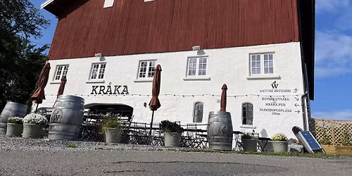 Turist i egen kommune - \u00c5pent bryggeri, pub og g\u00e5rdsbutikk
