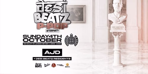 P-POP After Party Hosted by DesiBeatz | Ministry of Sound