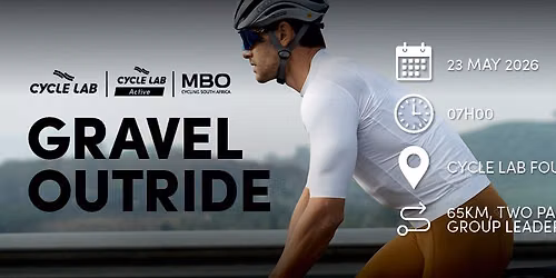Gravel Outride with MBO Cycling South Africa — Cycle Lab Fourways