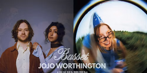 Basset  & JoJo Worthington at Quai des Brumes | MONTREAL