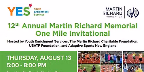 12th Annual Martin Richard Memorial One Mile Invitational