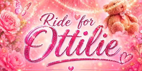 Ride For Little Ottilie \ud83c\udf38\ud83c\udfcd