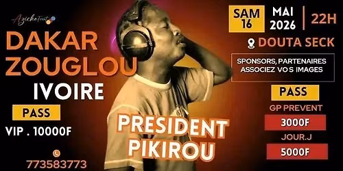 Dakar Zouglou Ivoire 