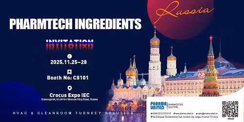 Pharmtech & Ingredients 2025