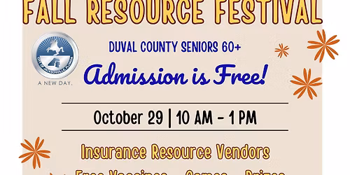 Senior Fall Resource Festival (60+)