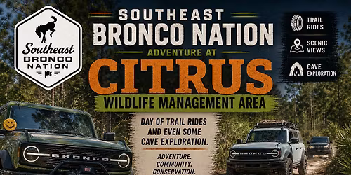 Southeast Bronco Nation: Adventure At Citrus WMA