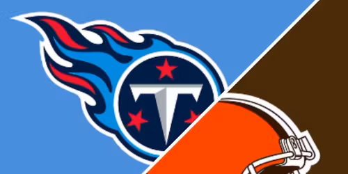 Titans vs Browns