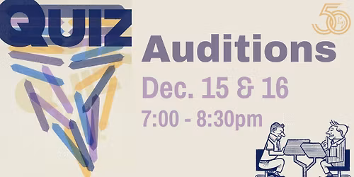 Auditions | QUIZ