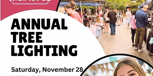 Kids Markets at Annual Tree Lighting