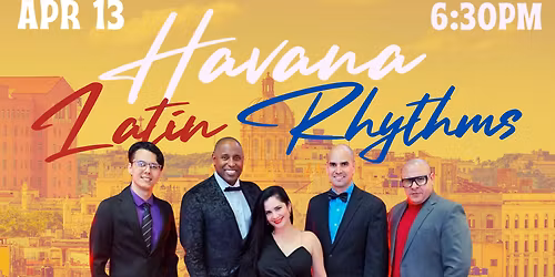 Latin Rhythm at Athenaeum Center
