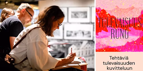 Tulevaisuusruno-oppaan julkistamistilaisuus