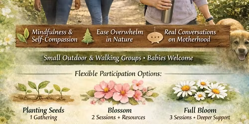 Flourish in Motherhood- Nature Support for Moms