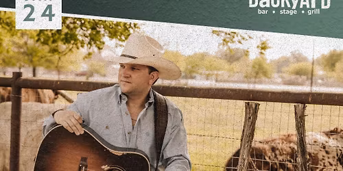 David Adam Byrnes in The Backyard