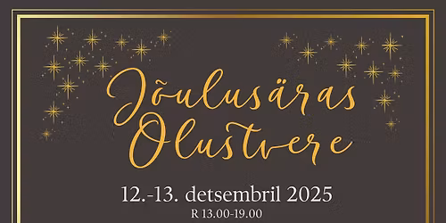 J\u00f5ulus\u00e4ras Olustvere