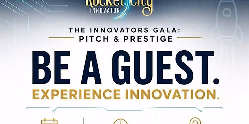 The Innovators Gala: Pitch & Prestige