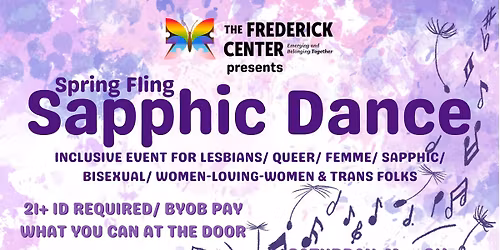 Sapphic Dance: Spring Fling