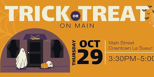Trick or Treat on Main