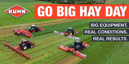 KUHN Go Big Hay Day - Central Region