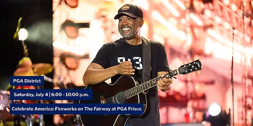 Celebrate America: Fireworks on The Fairway at PGA Frisco