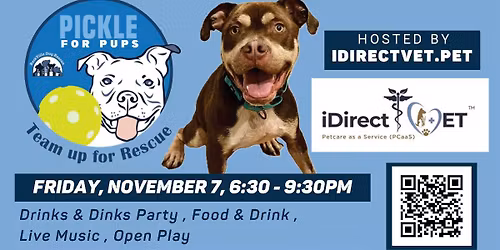 Pickle for Pups Team up for Rescue