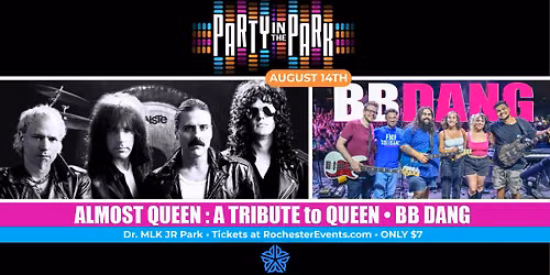 BB DANG Party in the Park with Almost Queen