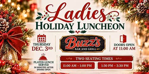 Mondovi Ladies Holiday Luncheon