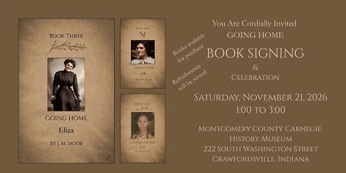 Going Home - BOOK SIGNING