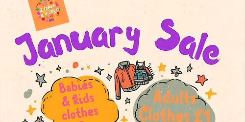 Thrify JANUARY SALE! 